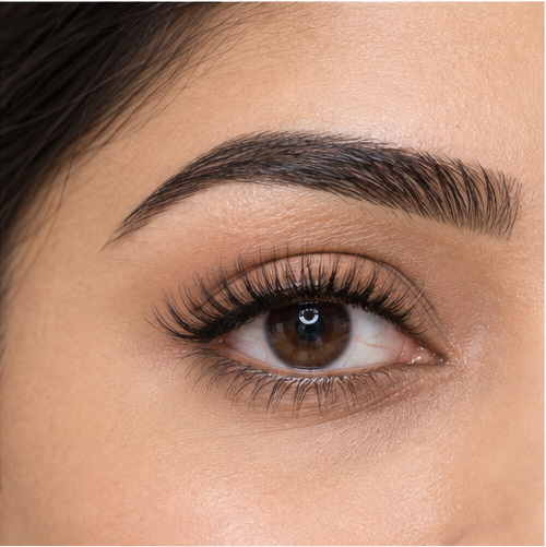 Brows and lashes at Priya Aesthetic Hub